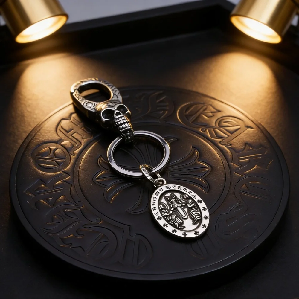 Chrome Hearts Keychain Pendant